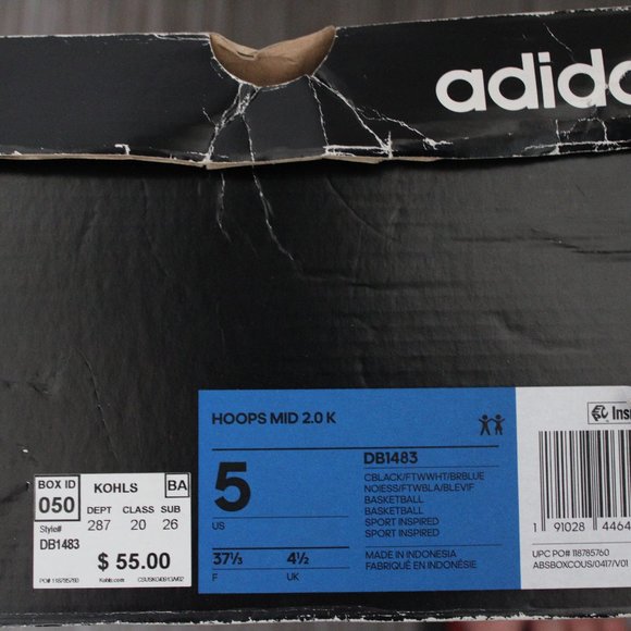 New boy shoe Adidas - Picture 4 of 4